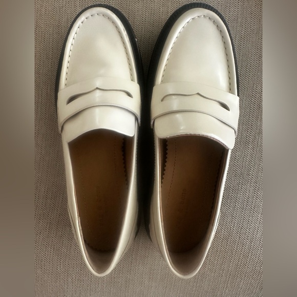 rag & bone Quinn Leather Loafers - Picture 3 of 10